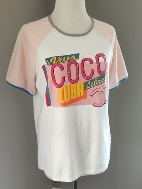 CHANEL Viva Coco Libre Cuba Graphic Short Sleeve Tee